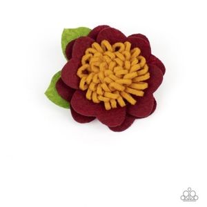Homegrown Garden Hairclip
